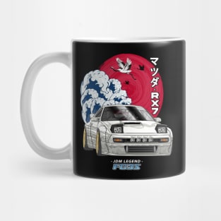 JDM Mazda RX7 Turbo2 (FC3S) Mug